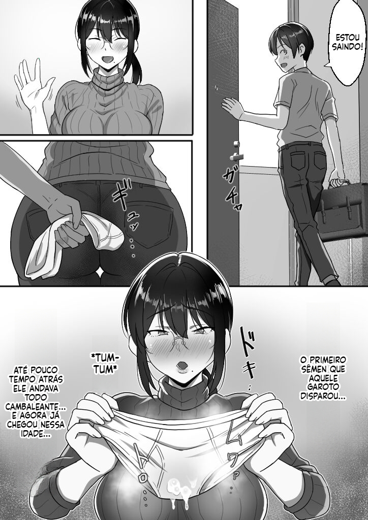 [Mangá] O Vínculo entre mãe e filho - 7