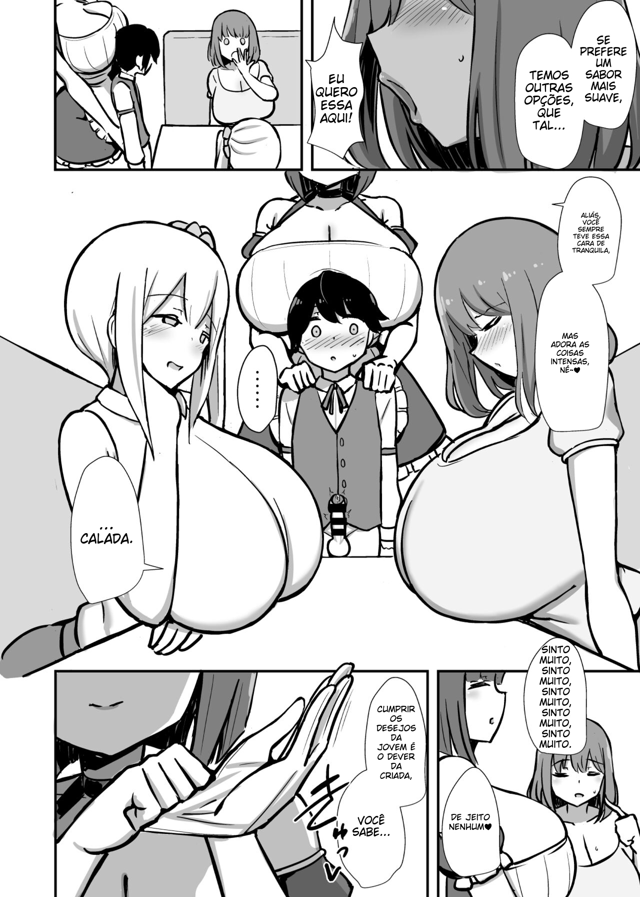 Shitsuji-kun no Sundome Milk Tea Cowper Oome - 7