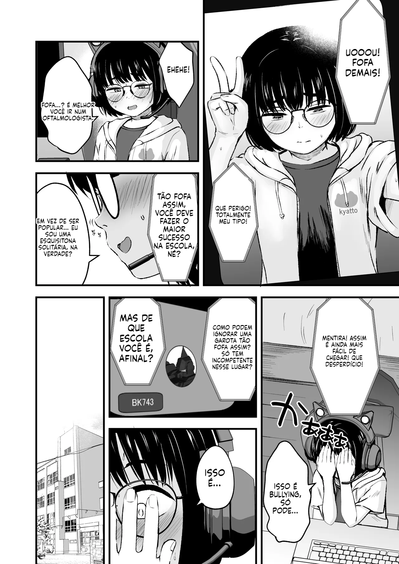[Loli] A Garota que Não Consegue Dizer Não – Cap: 1 - 7