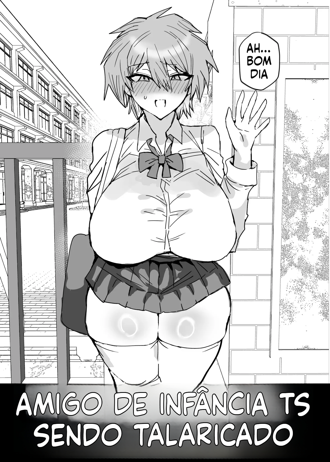 [Doujinshi] Amiga de infância gostosa - 3