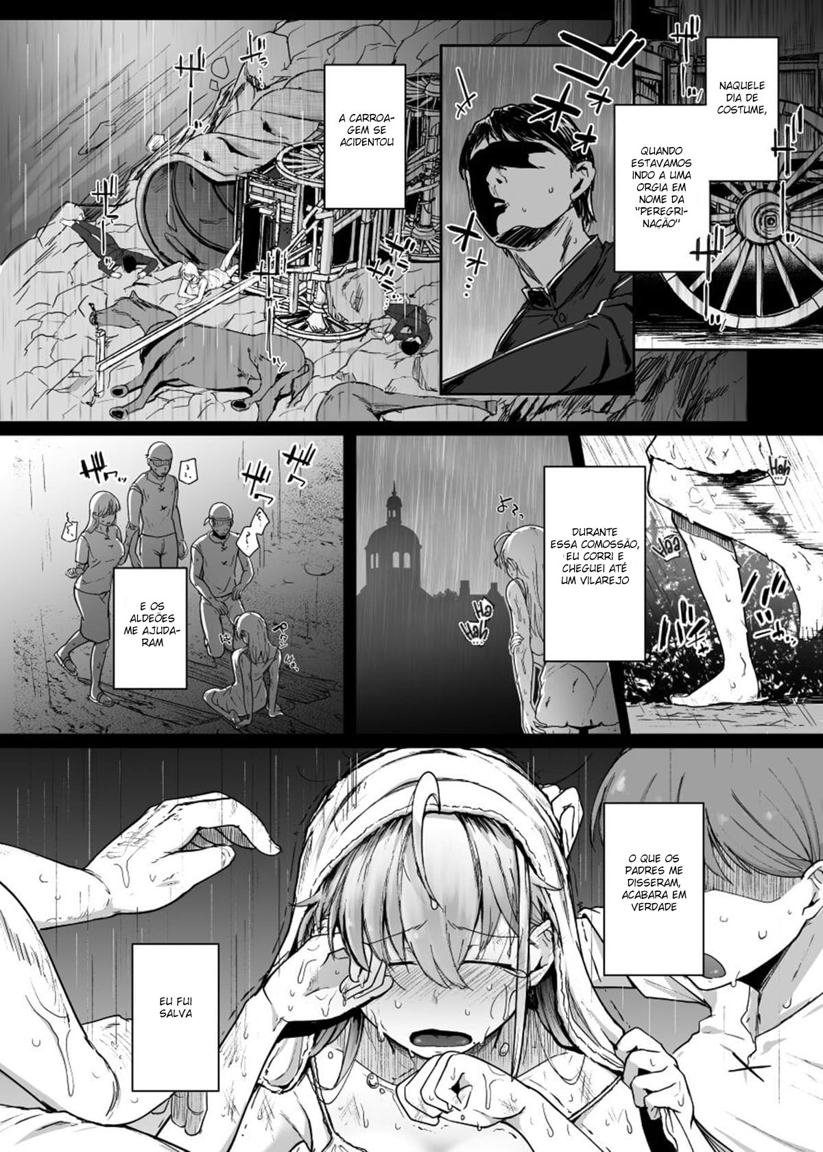Zange Ana | Confession Hole - 7
