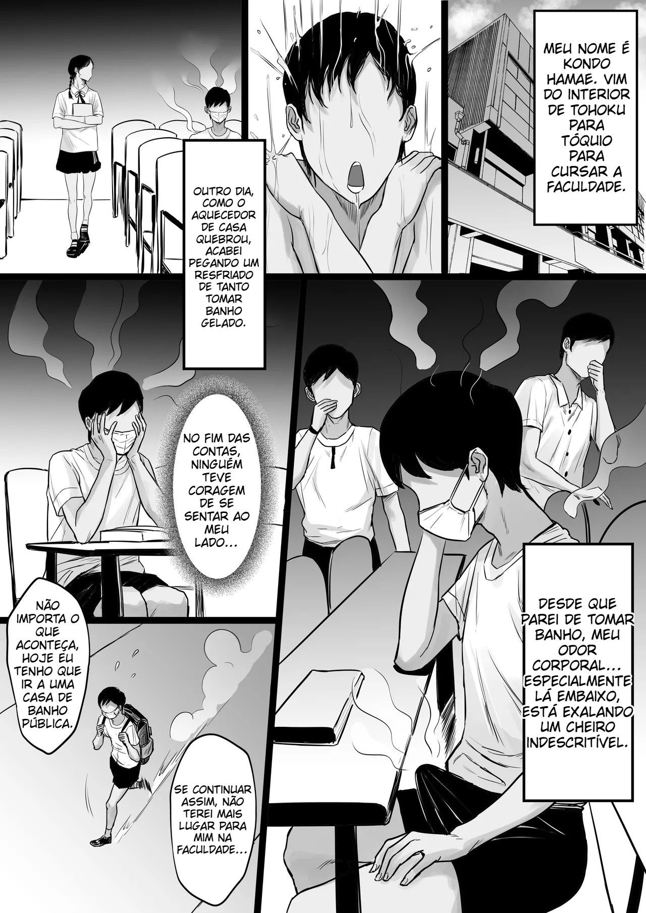 [Shiratamayu] Minha Vida Sexual em Tóquio Análise de Sêmen Capítulo 3 - 3