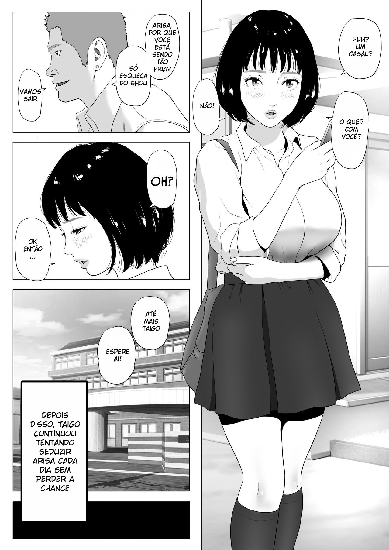Anta H Shika Atama ni Nai Wake Is your head only full of lewd thoughts - 4