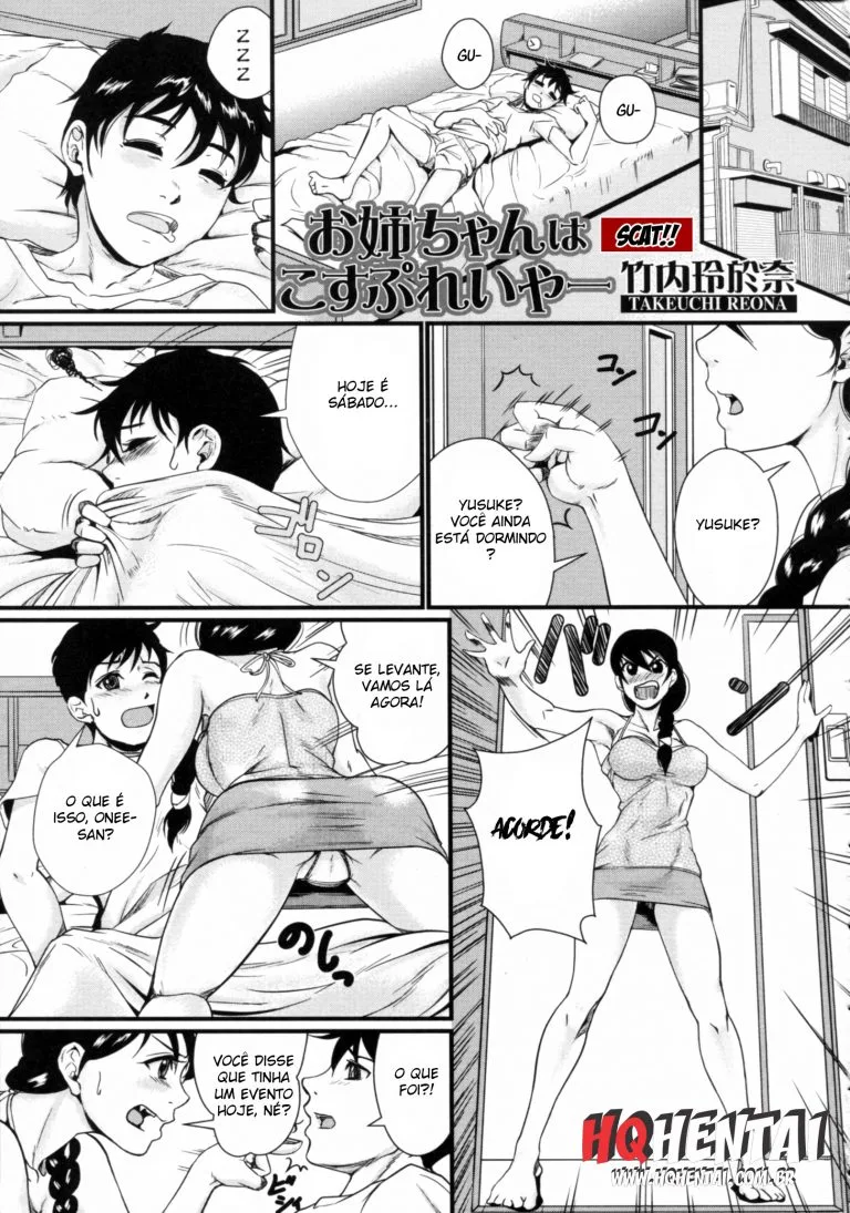 Onee-chan is a cosplayer