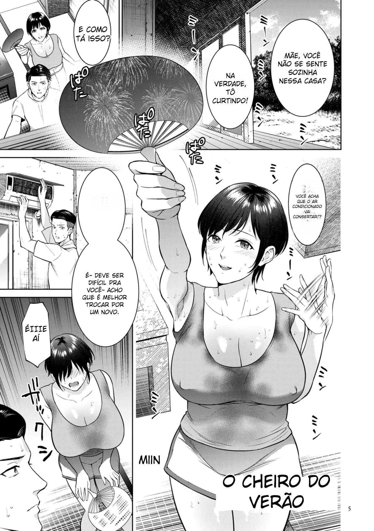 Haha no Utsuriga Ch. 1-5 - 5