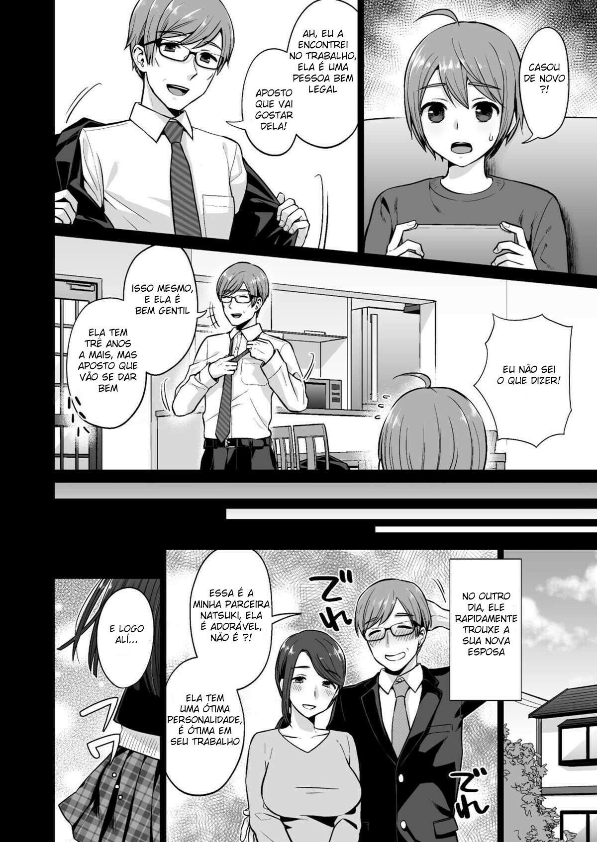 Ottori Onee-chan no Ecchi na Honshou - 4