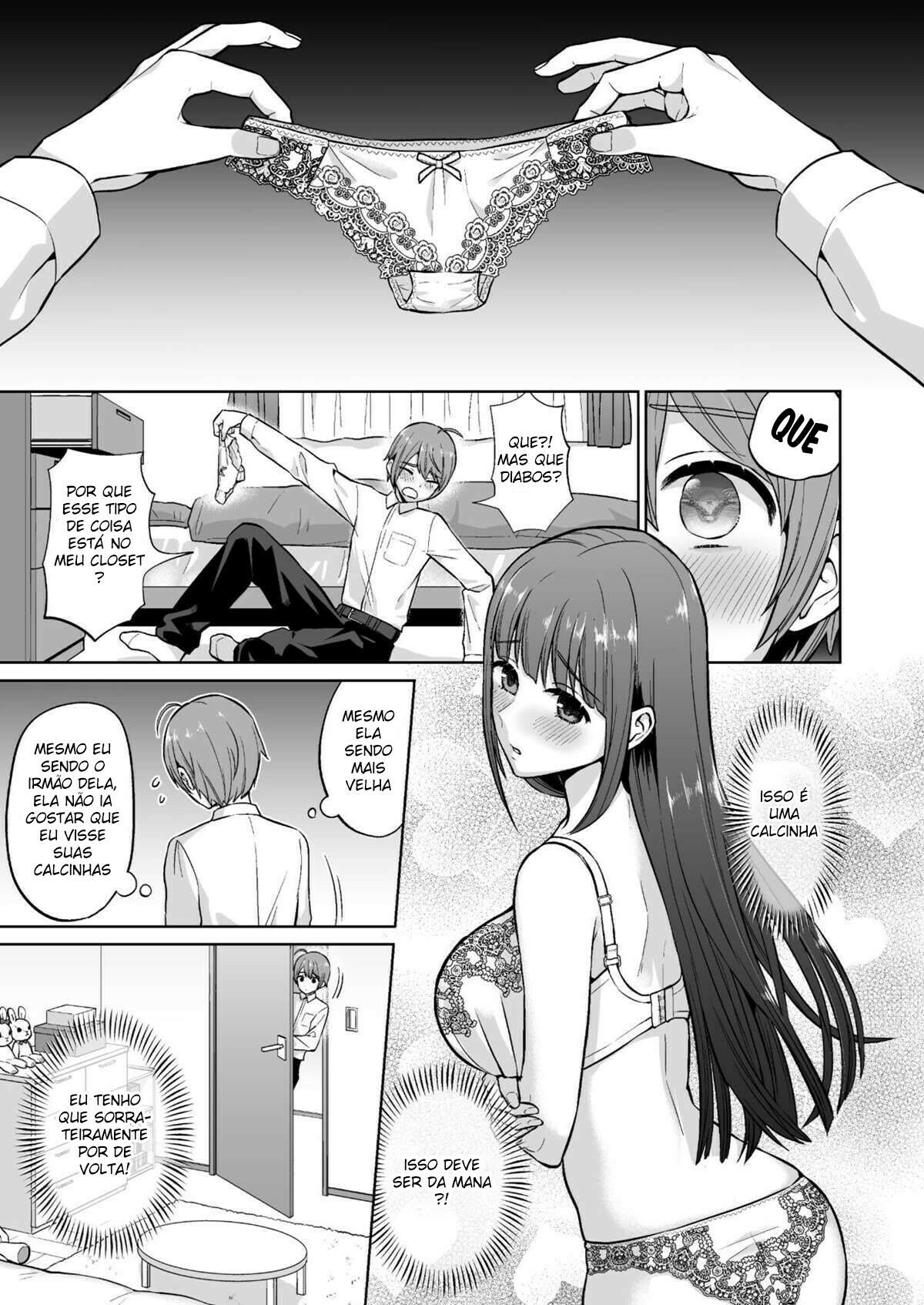 Ottori Onee-chan no Ecchi na Honshou - 7