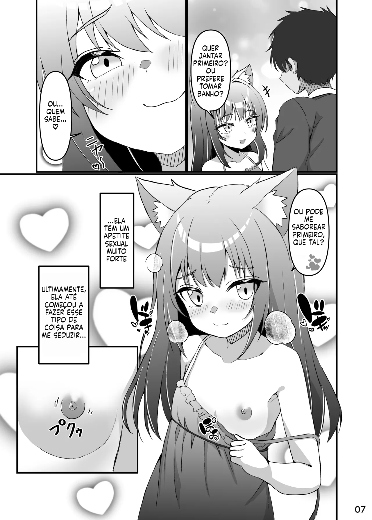 [Loli] Vida Sexual com a Gatinha Vivendo com Mimi - 6
