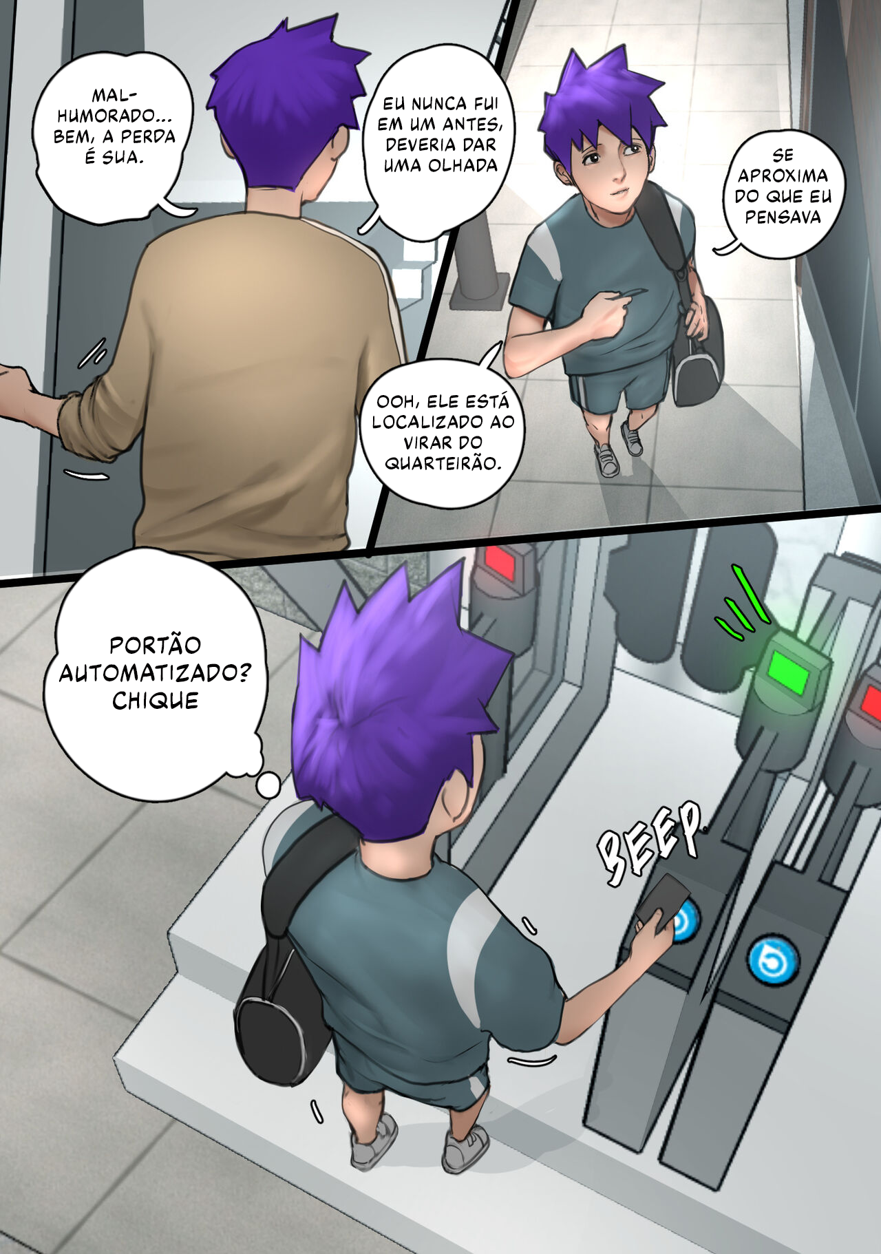 Lucy Gym Encounter - 3