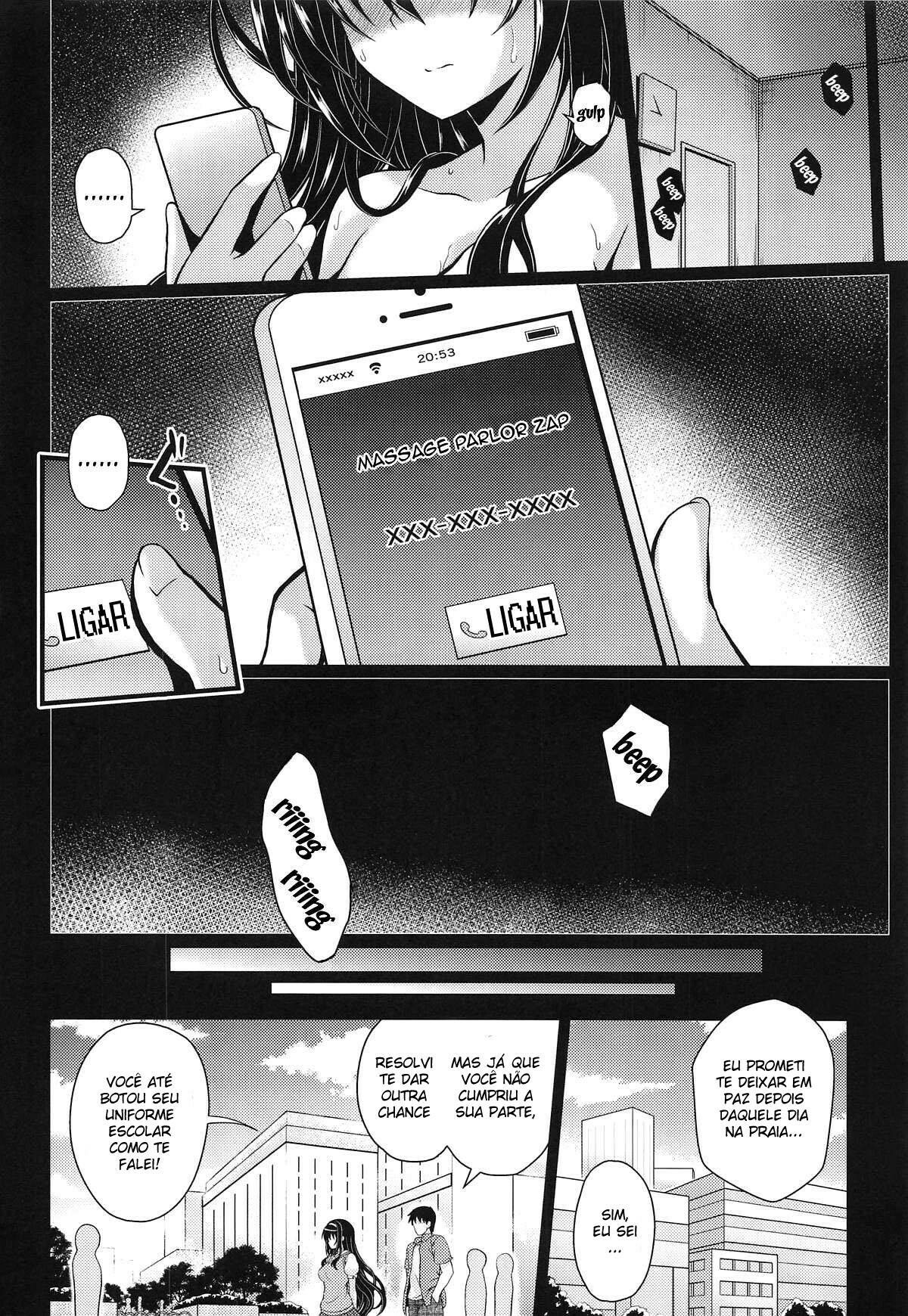 Jouyoku no Yukue | Sexual Outcome - 5