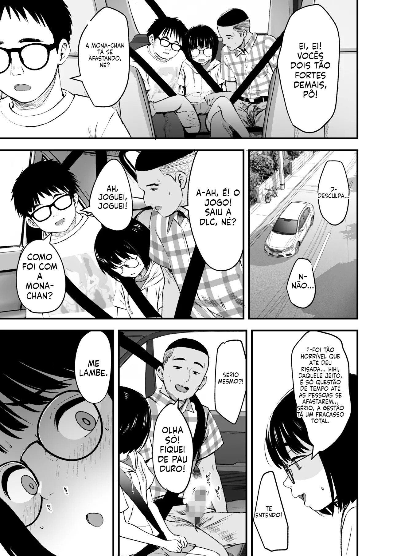 [Loli] A Garota que Não Consegue Dizer Não – Cap: 2 - 5