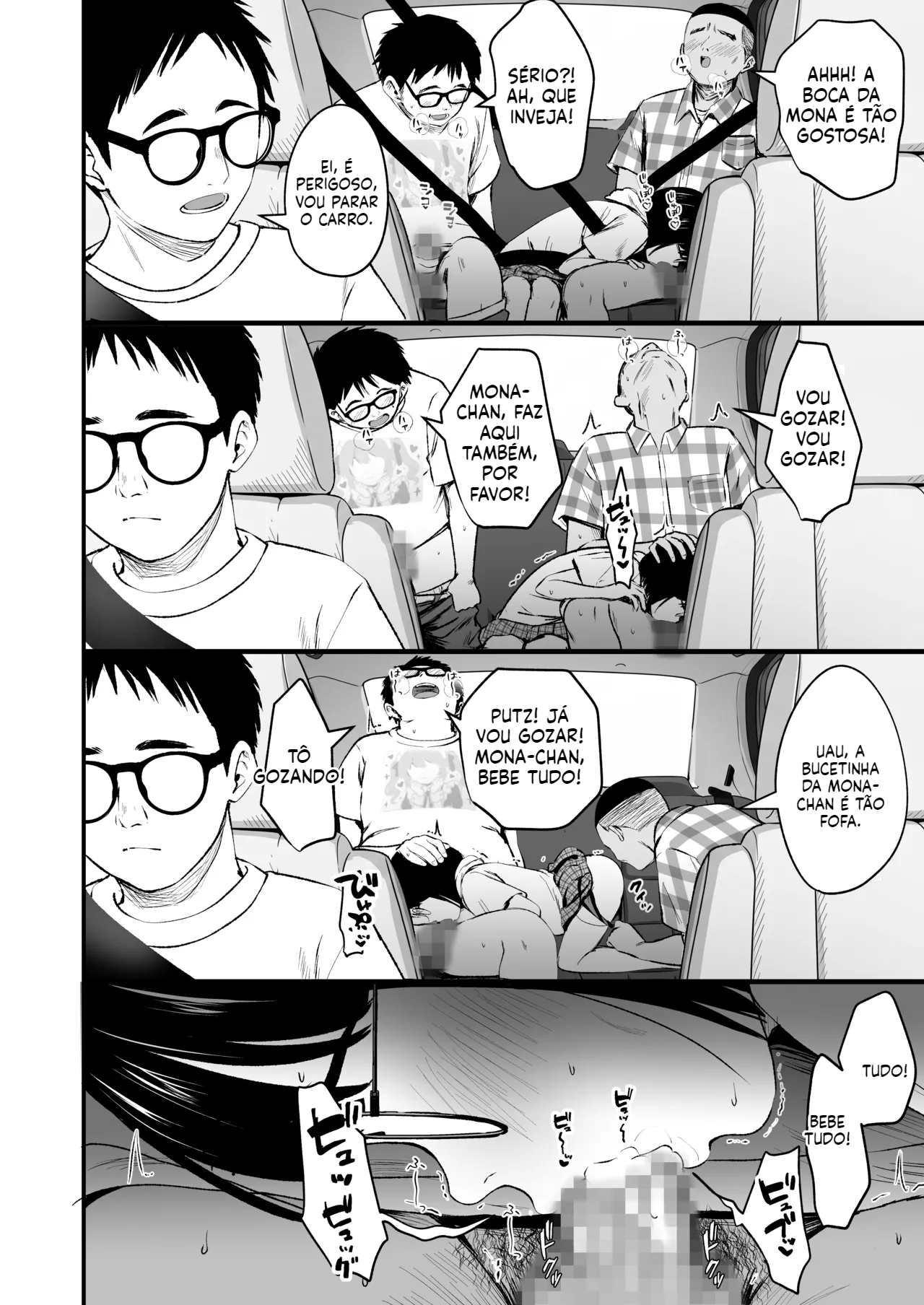[Loli] A Garota que Não Consegue Dizer Não – Cap: 2 - 6