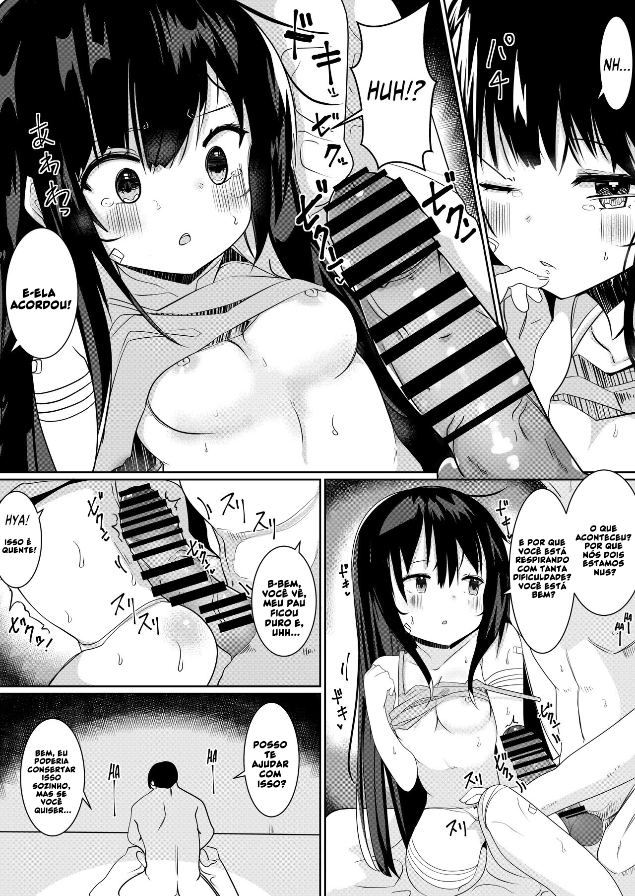 Kami-sama ni Onnanoko ni Sareta node Sex Shite Noroi o Hodokou to Omoimasu - 5