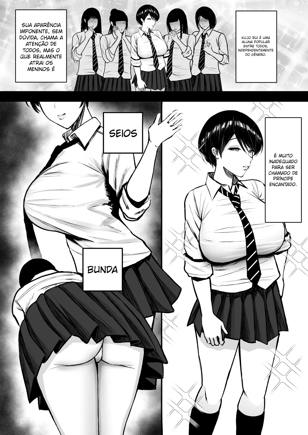 Mulher Masoquista ~O Príncipe da Escola JK está Fazendo Tudo nos Bastidores~ - 5