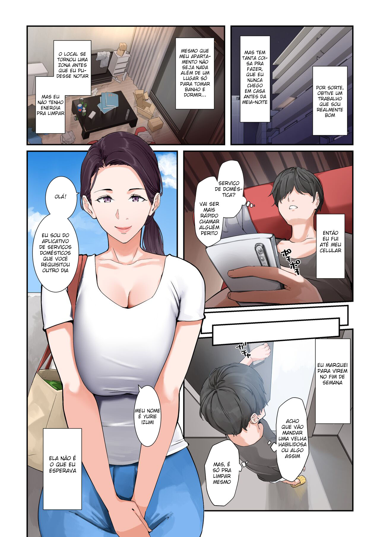 Daitai Nandemo Shite kureru Kaji Daikou no Yurie-san - 3