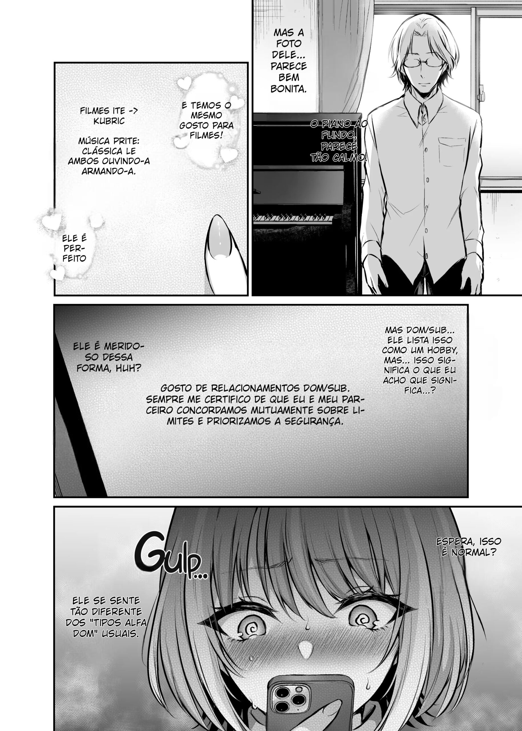 Hajimete no DomiSub ~Match App de Mitsuketa Goshujin-sama… - 5