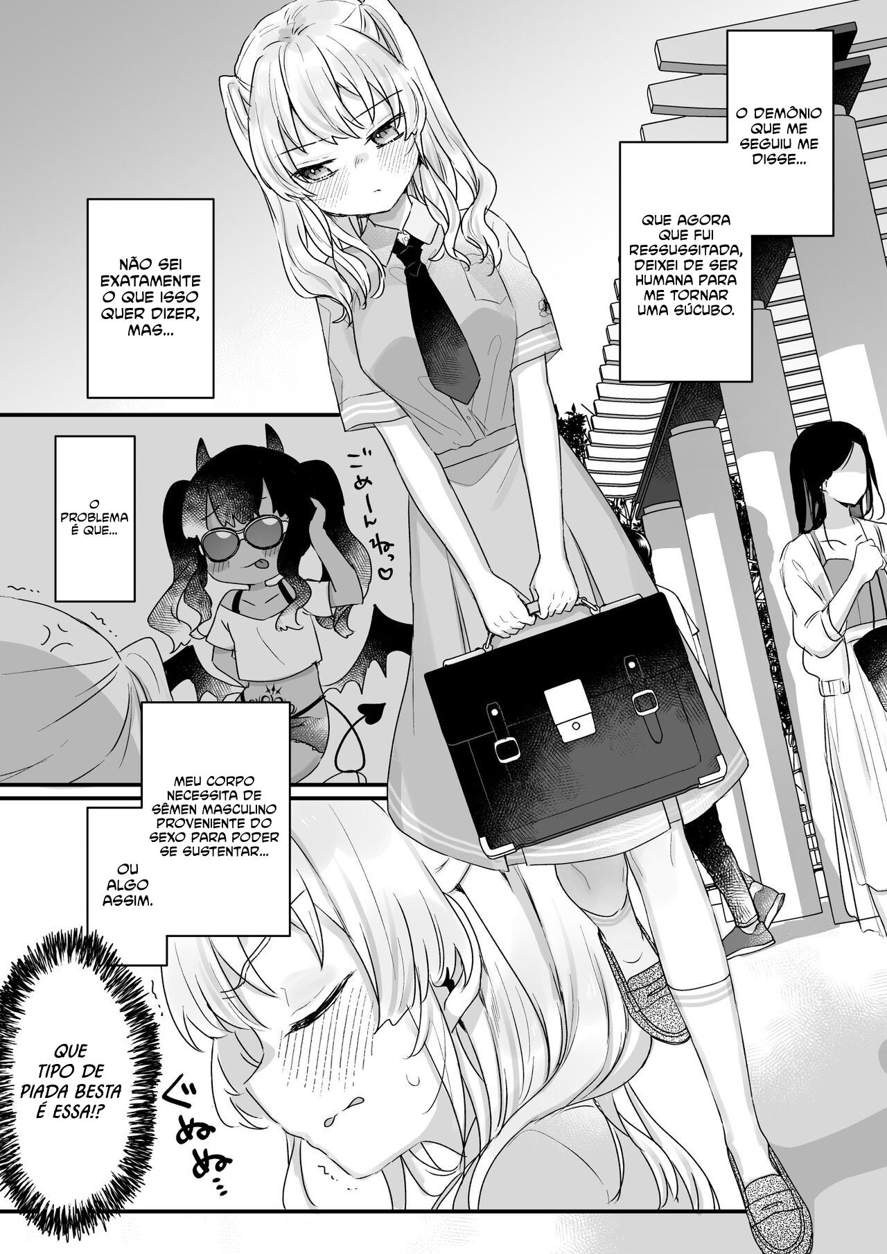 Naritakunai noni Succubus ni Natte Shimatta Honda-san - 6