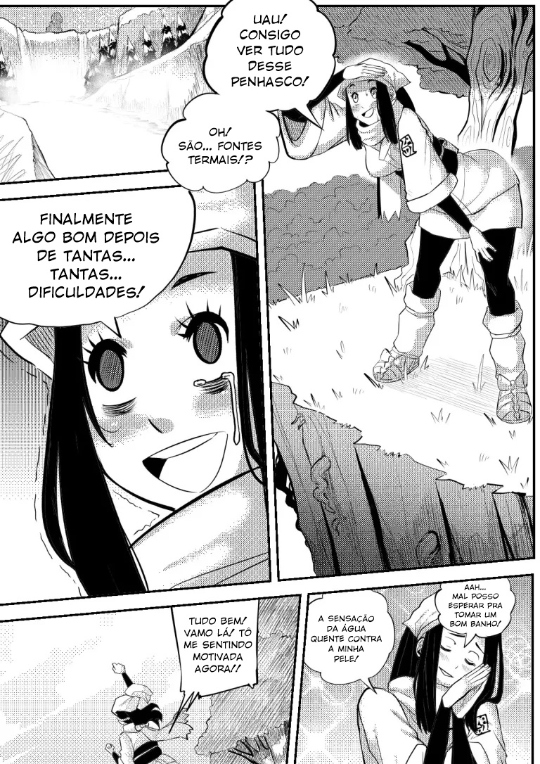 Akari found a hotspring - 2