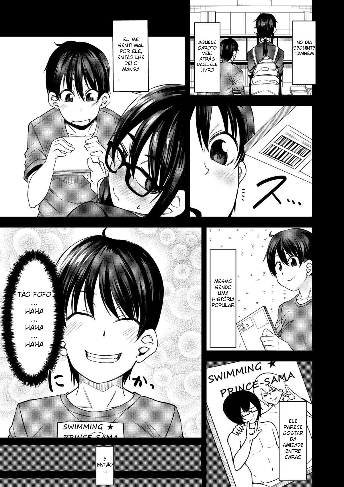 Onee-san ga Kimi no Hajimete Moratte Ageyou ka!? - 4