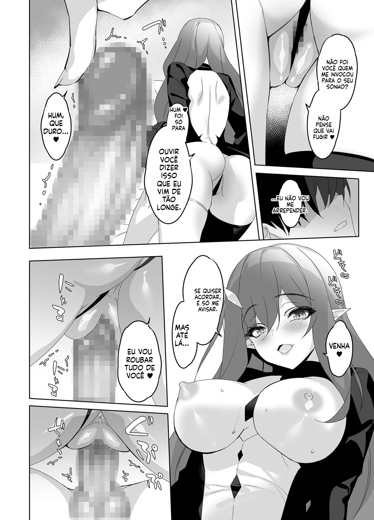 [Doujinshi] Eu e Minha Namorada O Fim de um Sonho - 5