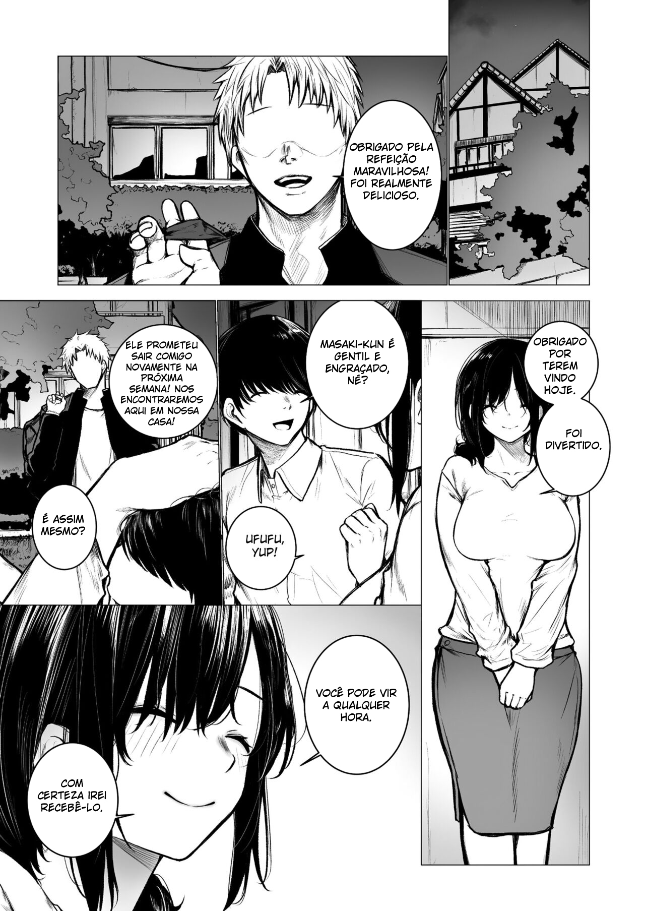 InCha-kun no Hahaoya wa Ore Senyou Onaho - 6