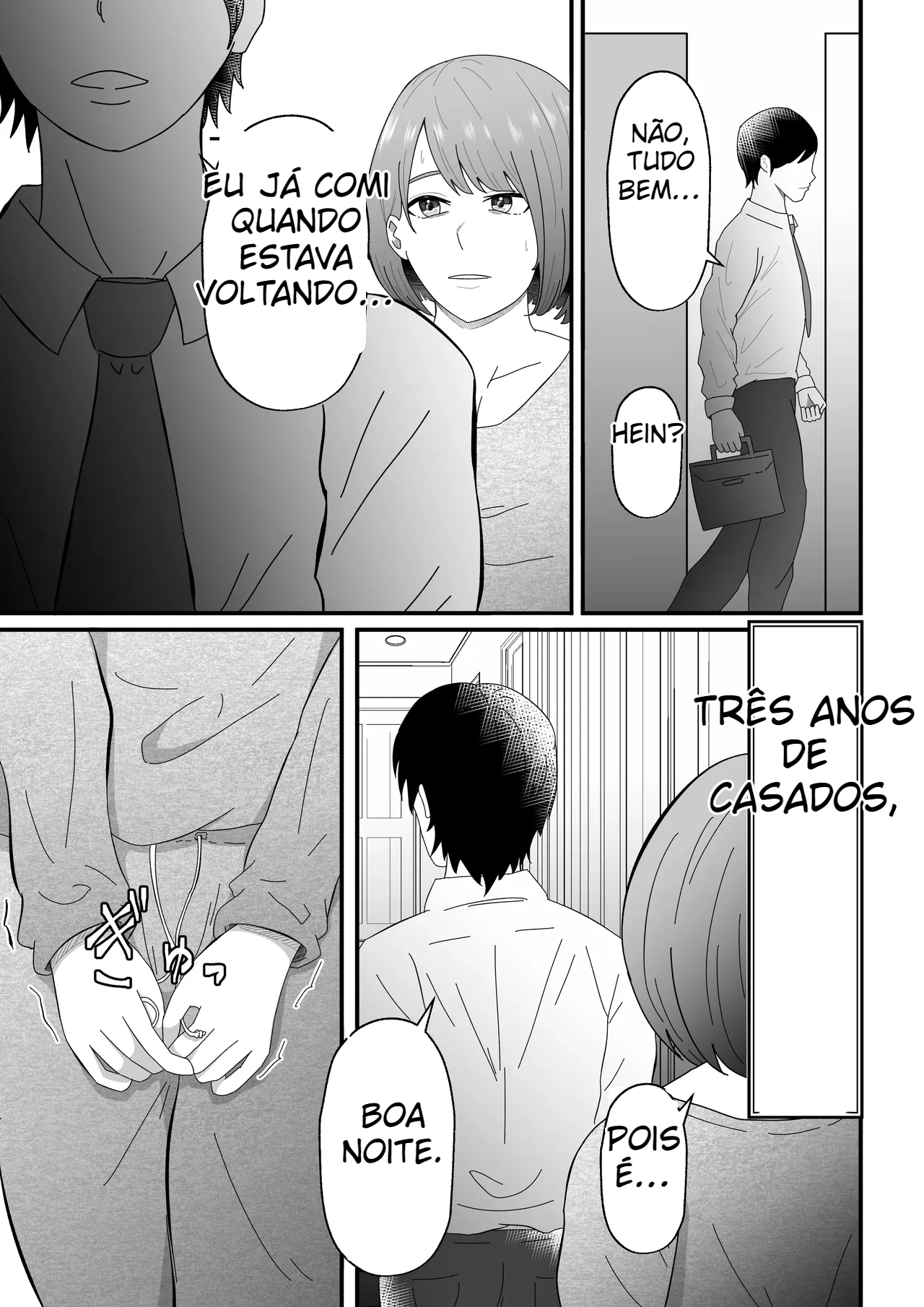 Uma mulher casada que entrou para a indústria do sexo feminino - 4