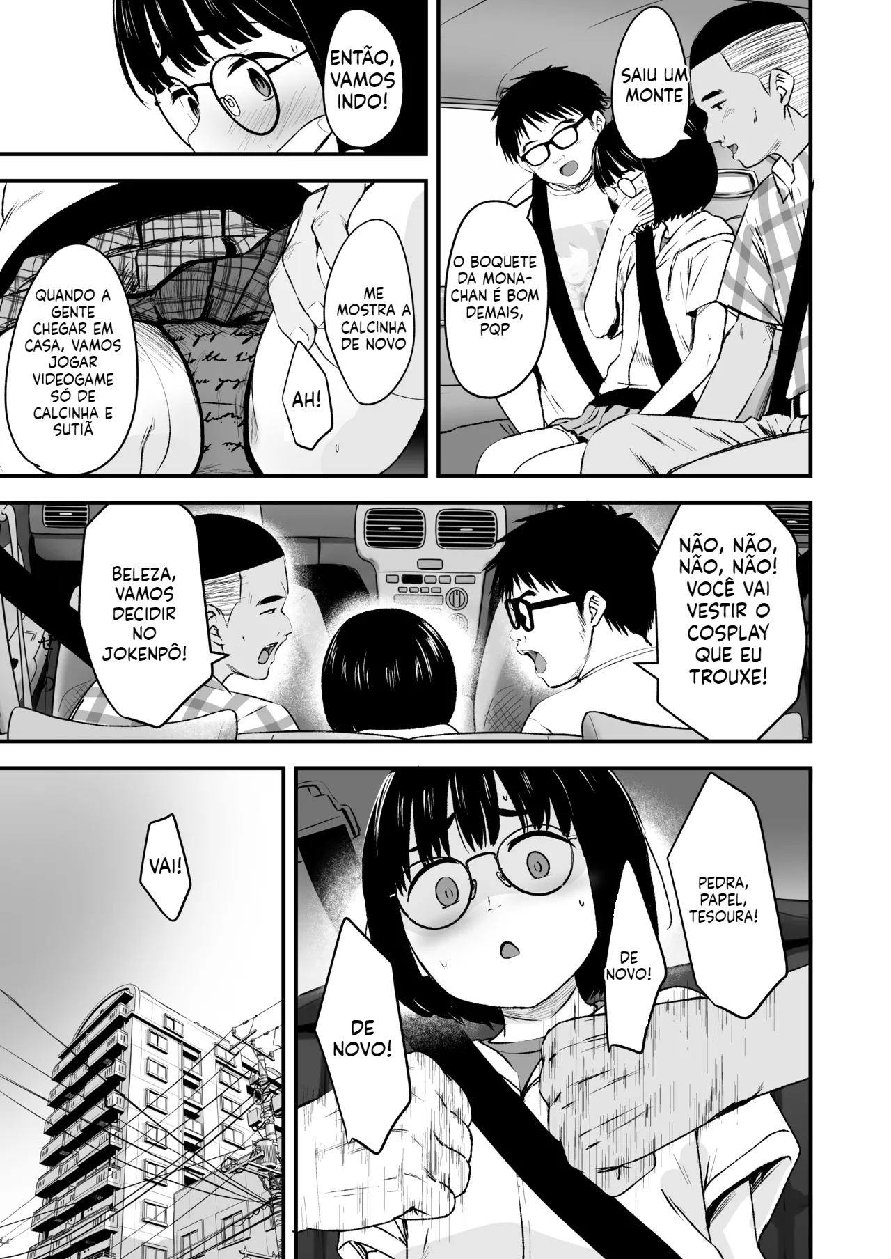 [Loli] A Garota que Não Consegue Dizer Não – Cap: 2 - 7