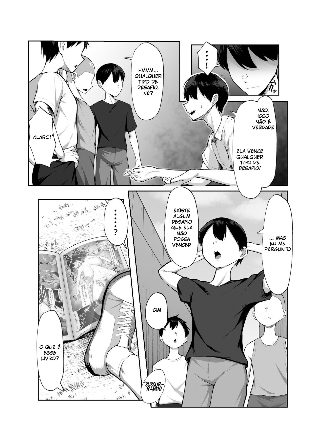 Saikyou no Onna Banchou ga Konna Erogaki-domo ni Makeru Wakenai! - 5