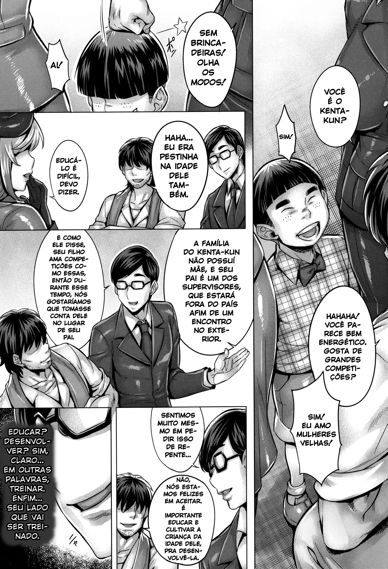 Sennou Sareta Iemoto no Fushidara na Kosodatehou - 2