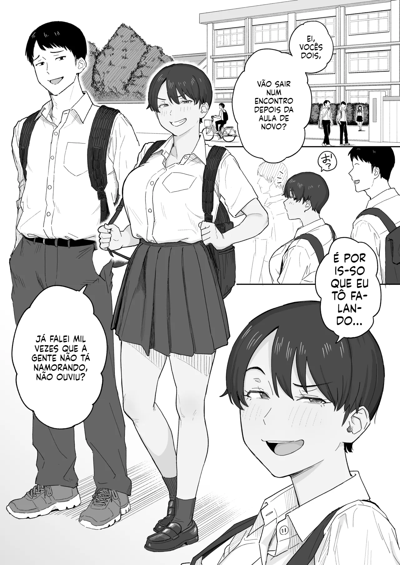 [Doujinshi] Até Minha Amiga de Infância Masculina se Tornou uma Mulher - 2