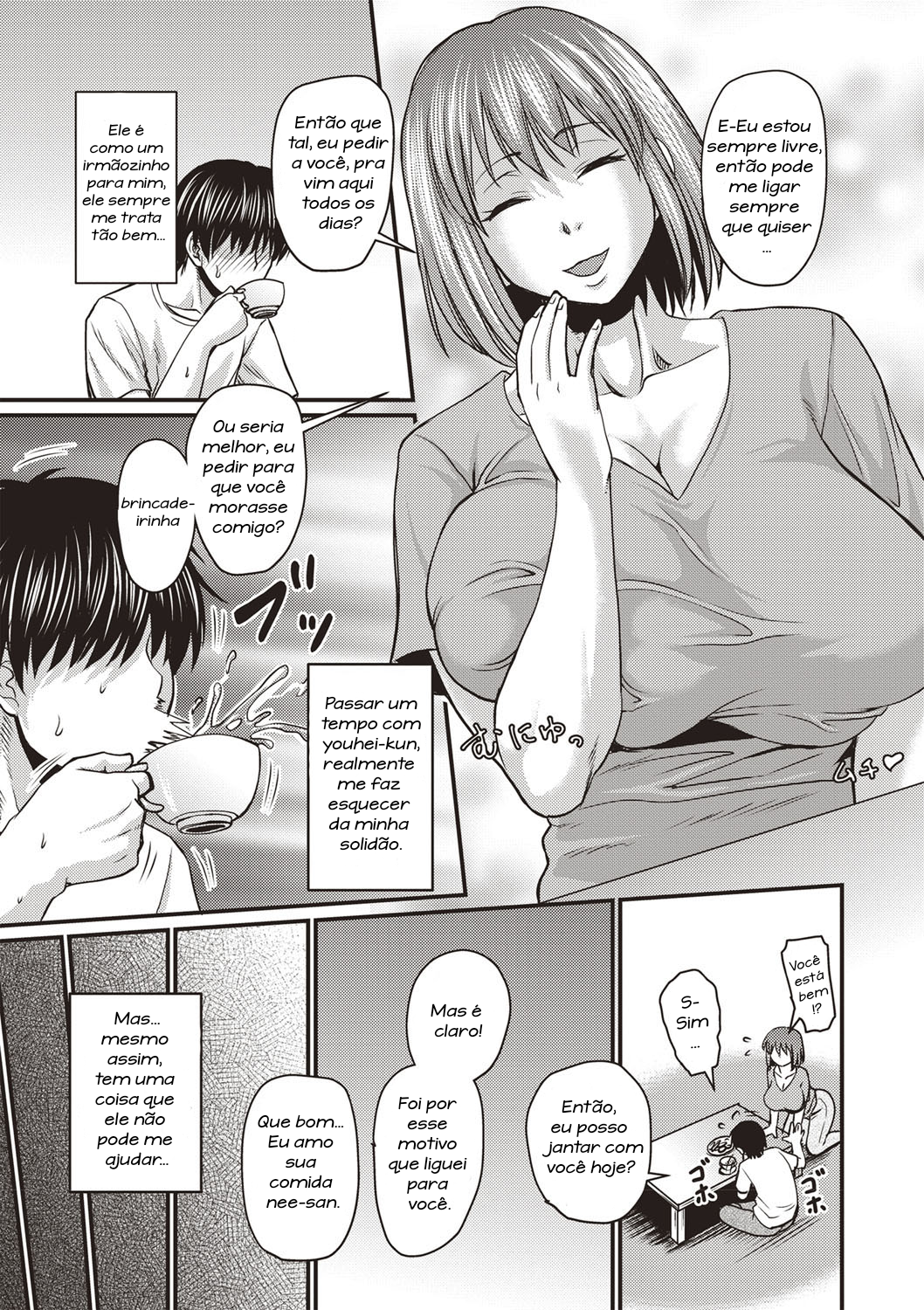 Kore wa Uwaki ja Arimasen | This Is Not Cheating - 3