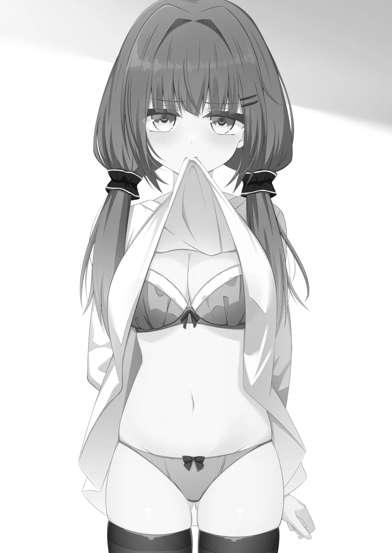 [Doujinshi] Irmãzinha pervertida é apaixonada pelo seu irmão – Part 1 - 2