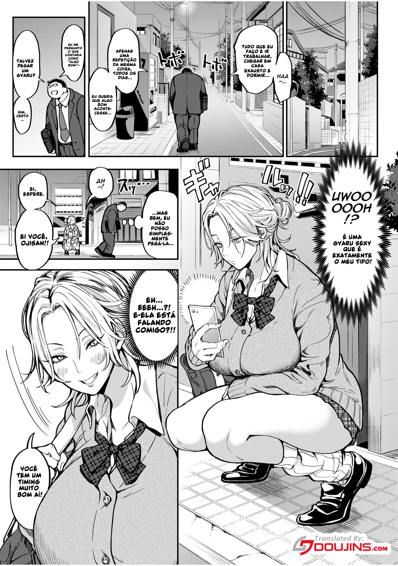 Oji-san, Tada de Namahame Ii yo… ~Iede Gal no Oshikake SEX~ | Old Man, You Can Stick It In Me Raw For Free… Forced Sex With A Runaway Girl - 3