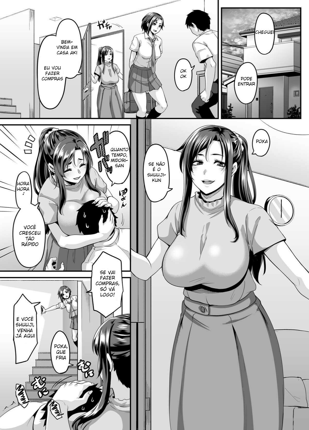 Sukebena musume no otoshi-kata dosukebena obasan ga shikonde ageru - 4