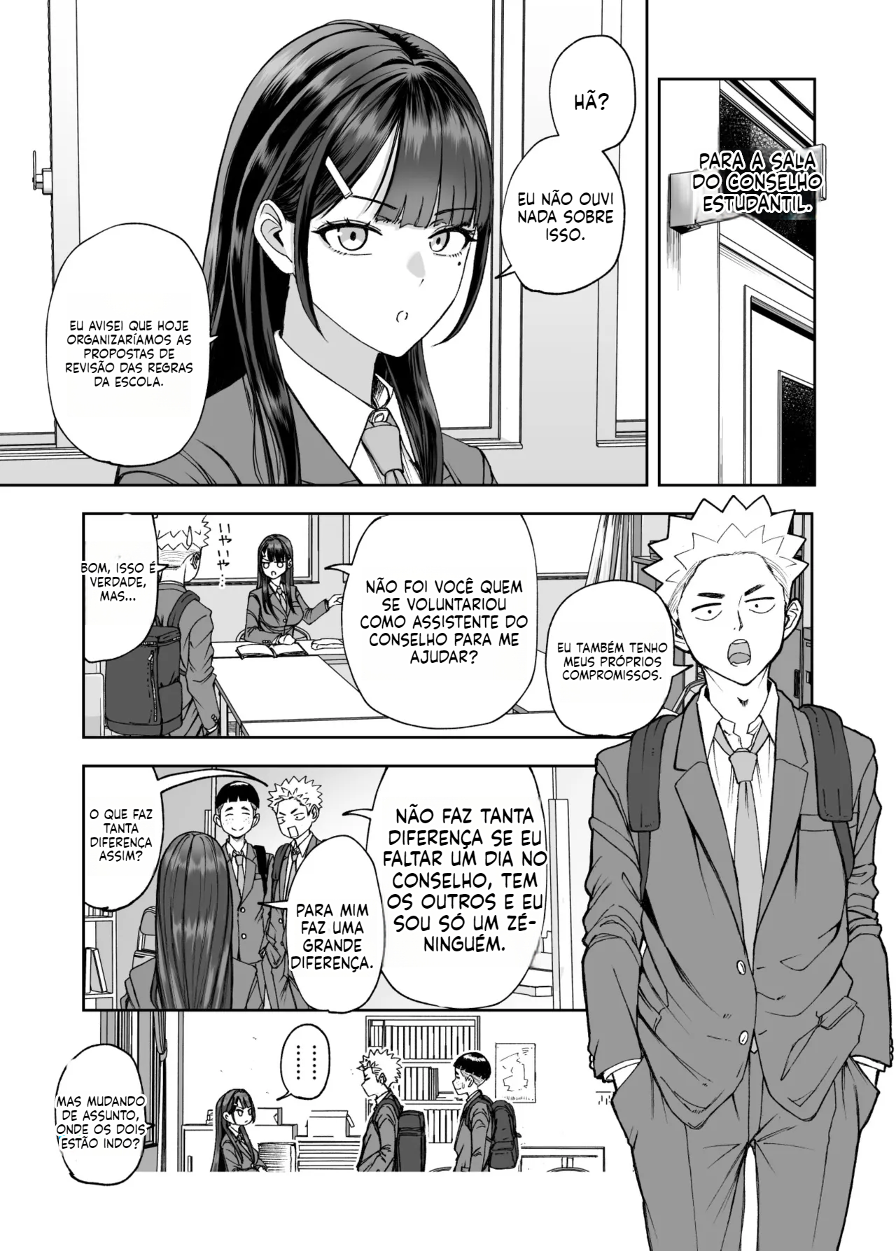 [Doujinshi] Quando Comecei a Namorar Minha Amiga de Infância, a Presidente do Conselho Estudantil, Descobri que Ela Estava Me Traindo - 4