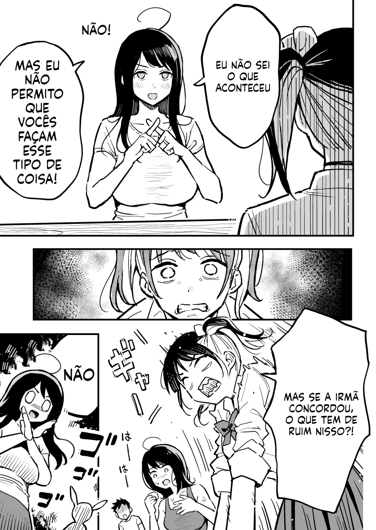 [Doujinshi] A história de como transformei a mãe dela em uma parceira sexual - 6