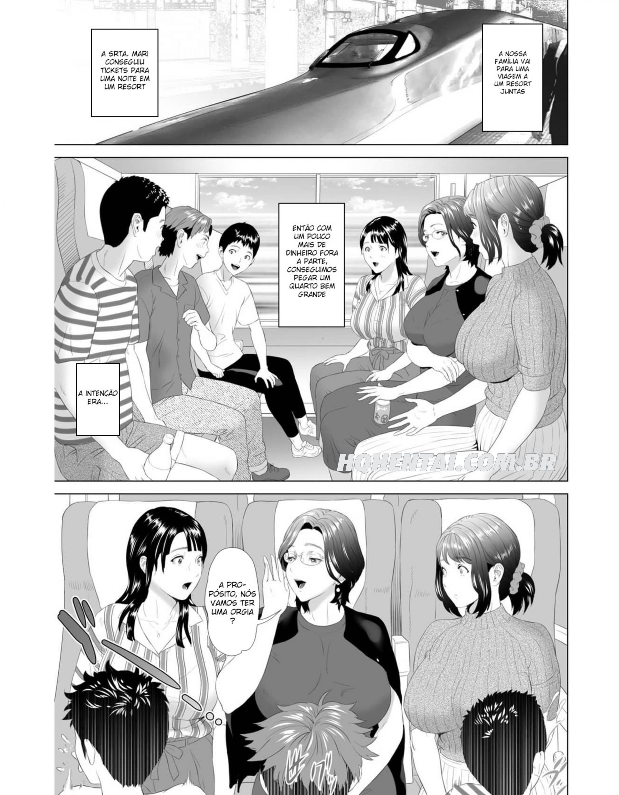 Kinjo Yuuwaku Godou Onsen Ryokou Hen | Neighborhood Seduction Joint Hot Spring Trip - 2
