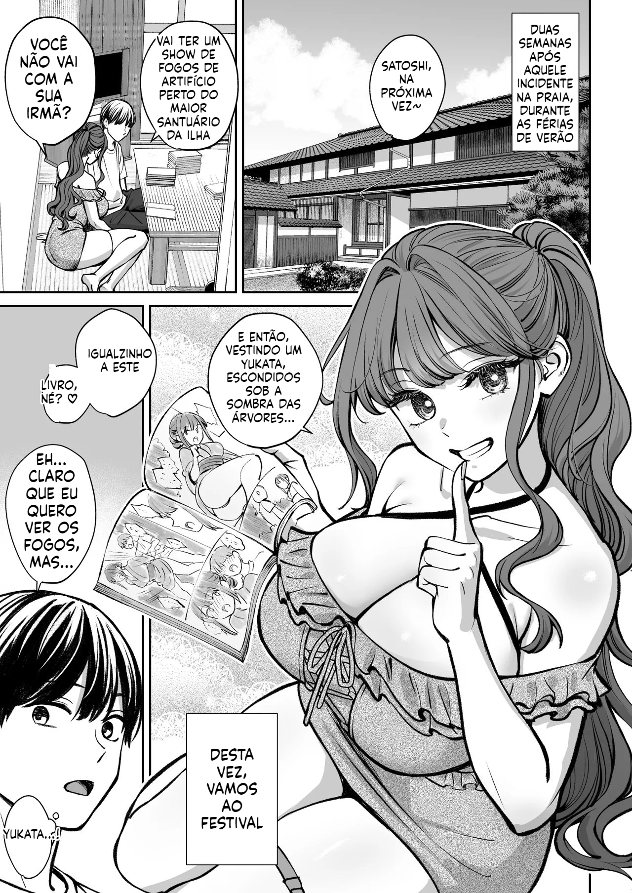 [Doujinshi] A História de como ganhei uma irmã mais velha - 2
