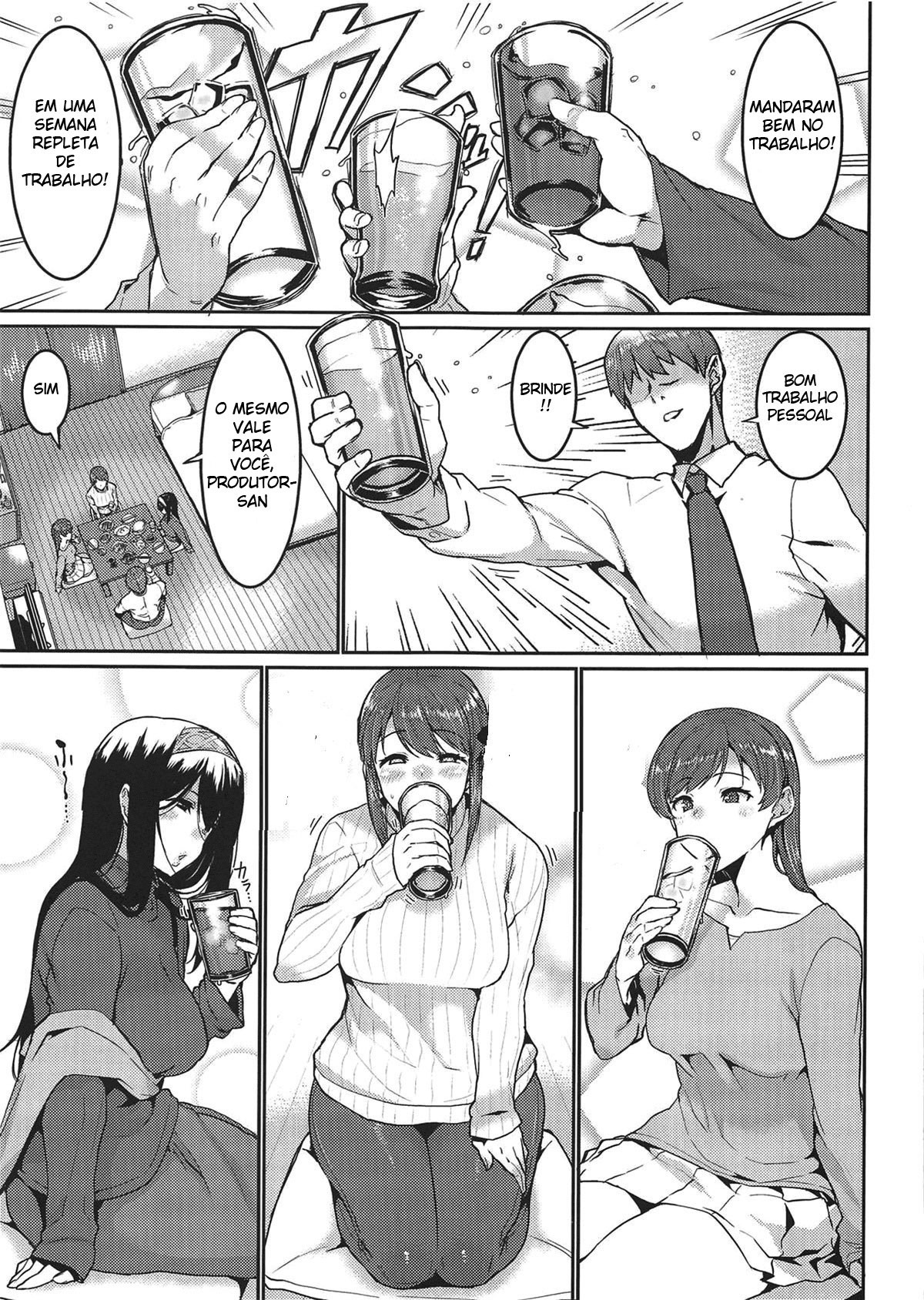 Minna wa Yoitai - 3