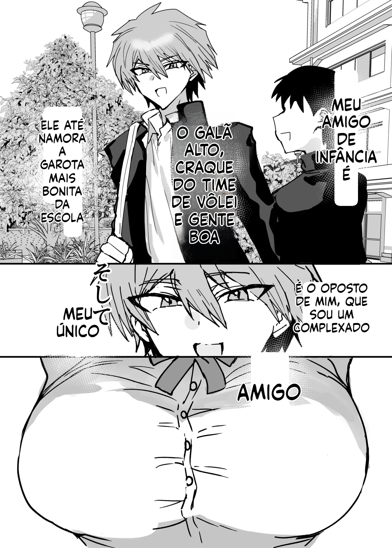 [Doujinshi] Amiga de infância gostosa - 2