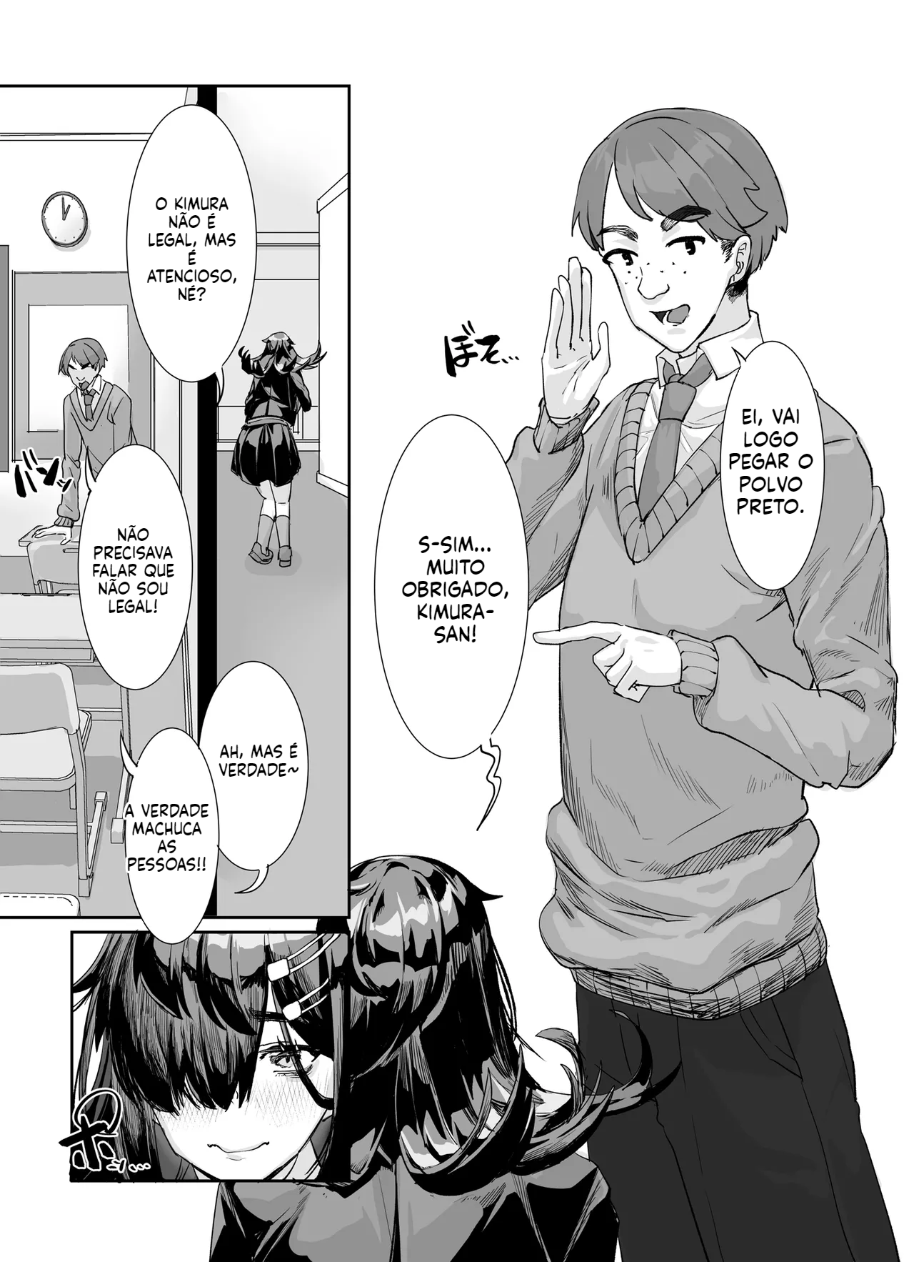 [Doujinshi] Uma gordinha inocente gosta de mim - 4