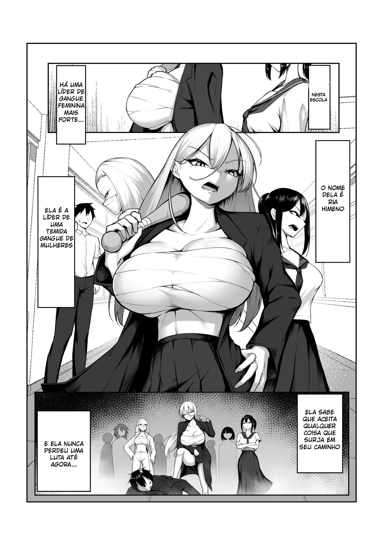 Saikyou no Onna Banchou ga Konna Erogaki-domo ni Makeru Wakenai! - 2