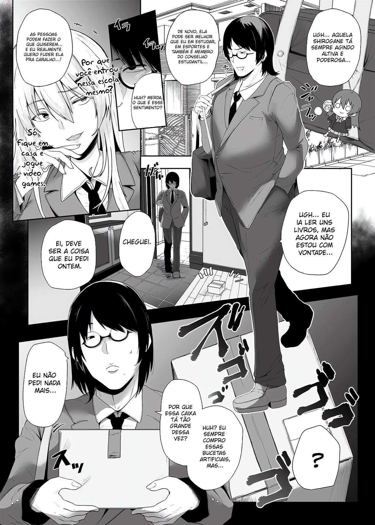 Revenge Enkaku Onaho - 3