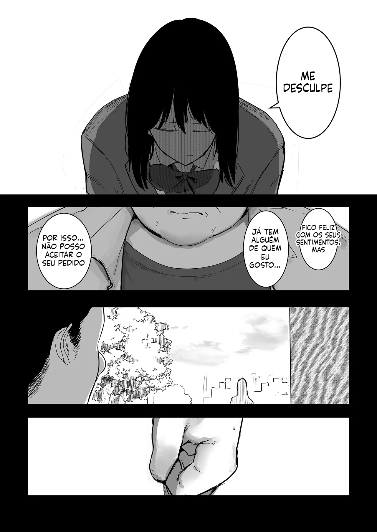 [Doujinshi] Aquela sua namorada adorável está prestes a ser profanada por um bando de canalhas - 2