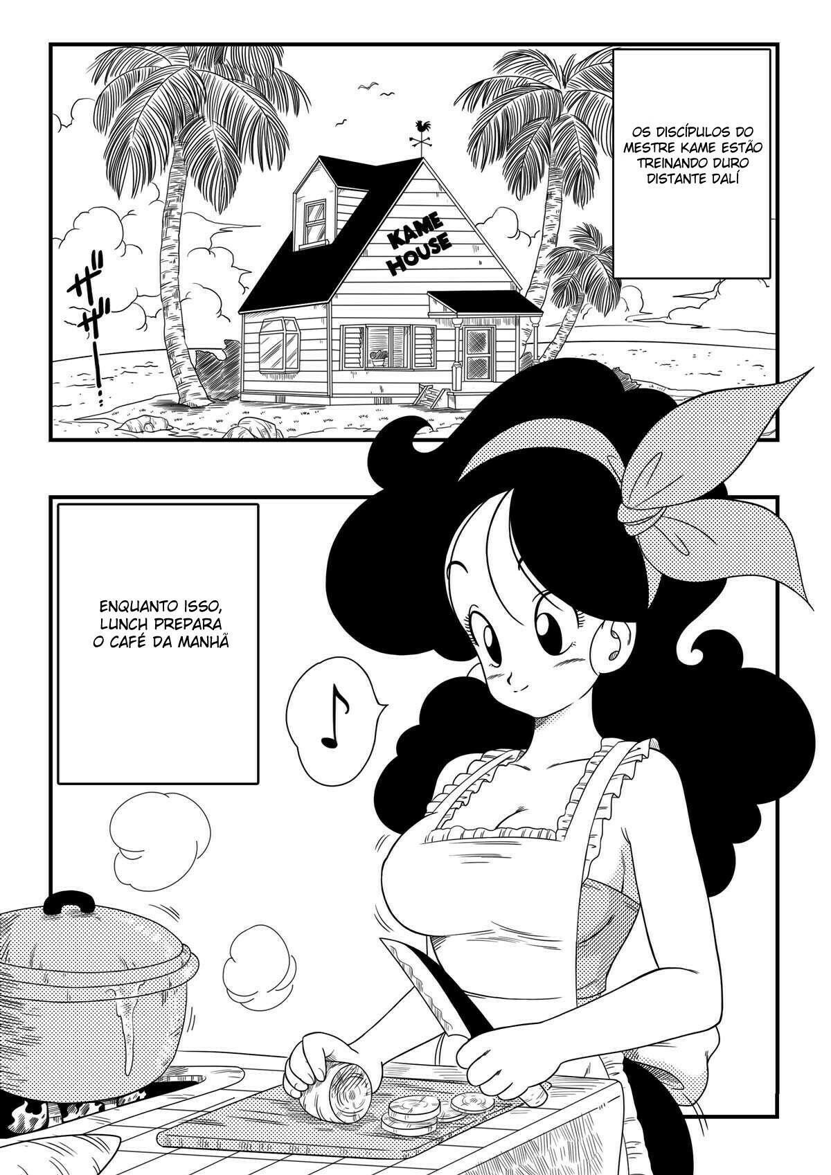 Hard na Oshigoto! | It’s hard work! (Dragon Ball) - 2