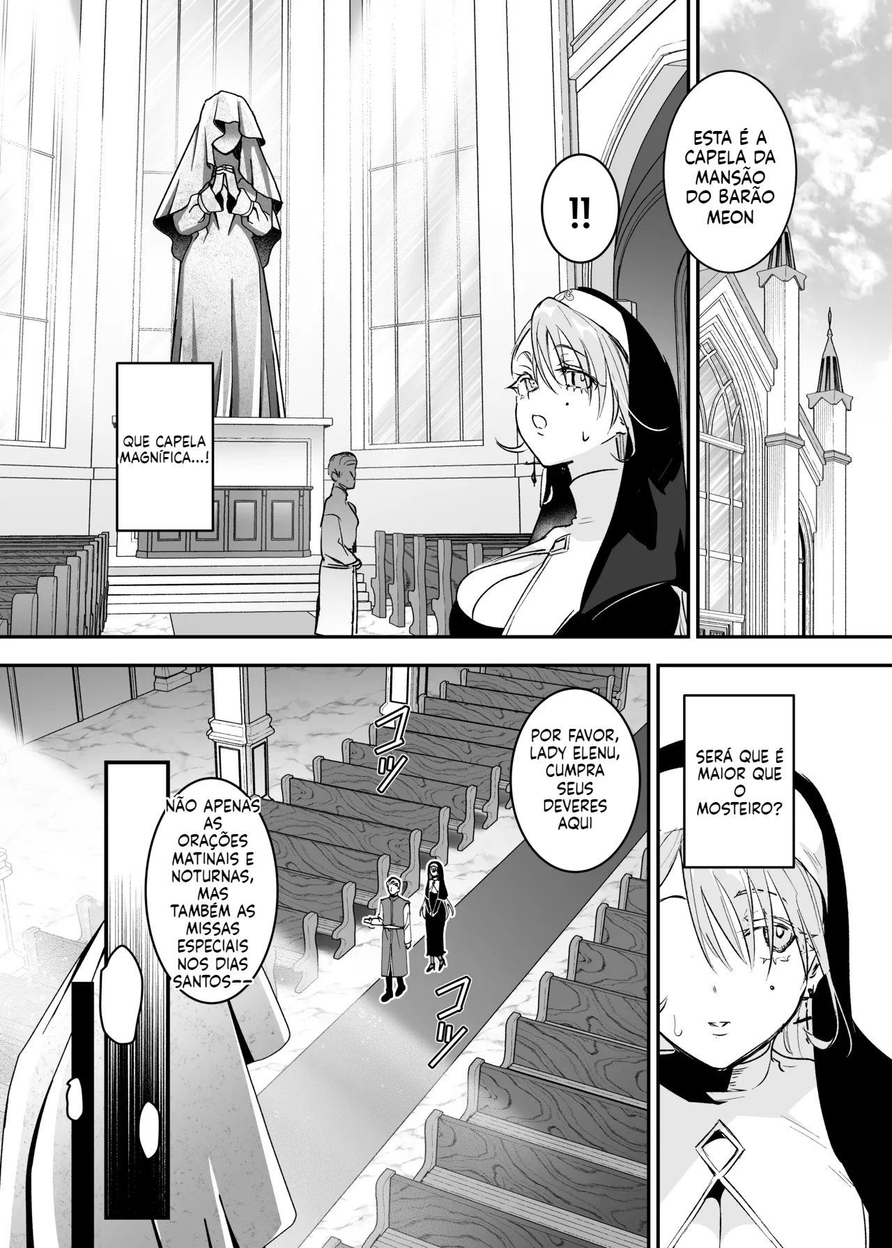 [Doujinshi] Será que isto é realmente uma oração - 7