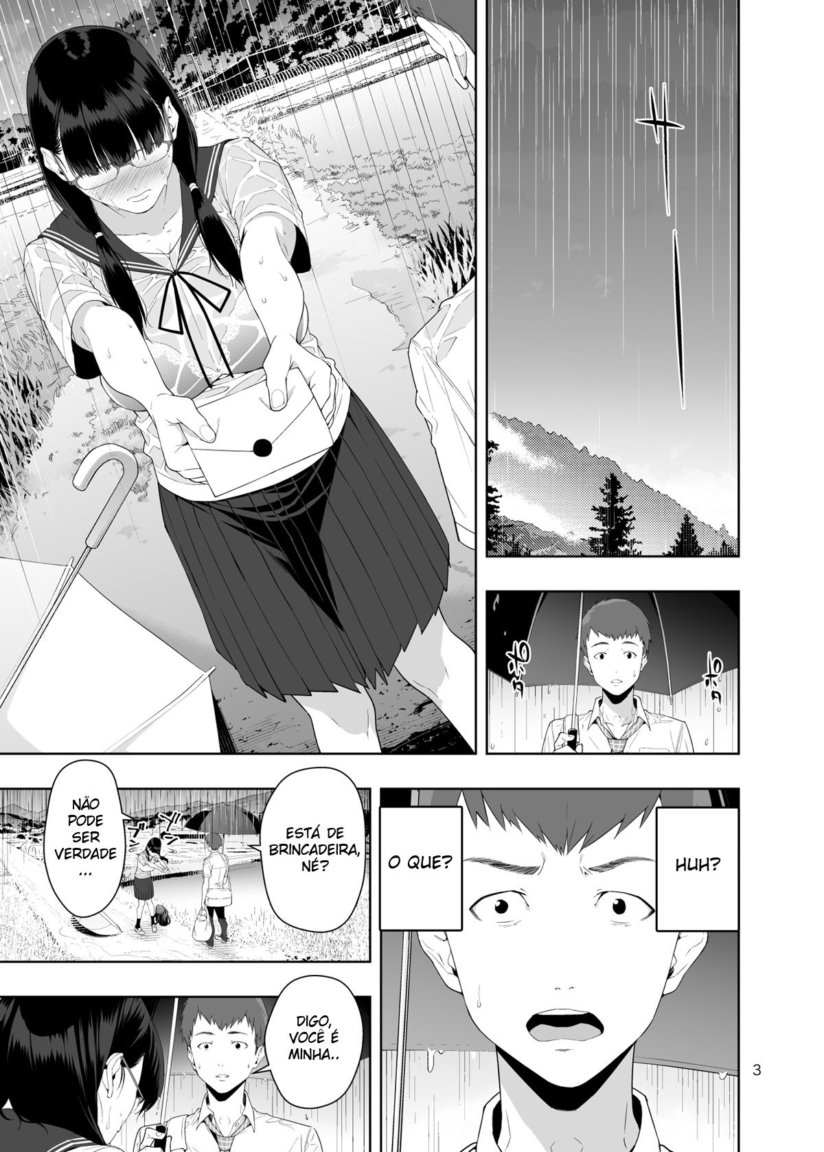 Kokuhaku shite Kita no wa Imouto datta - 2