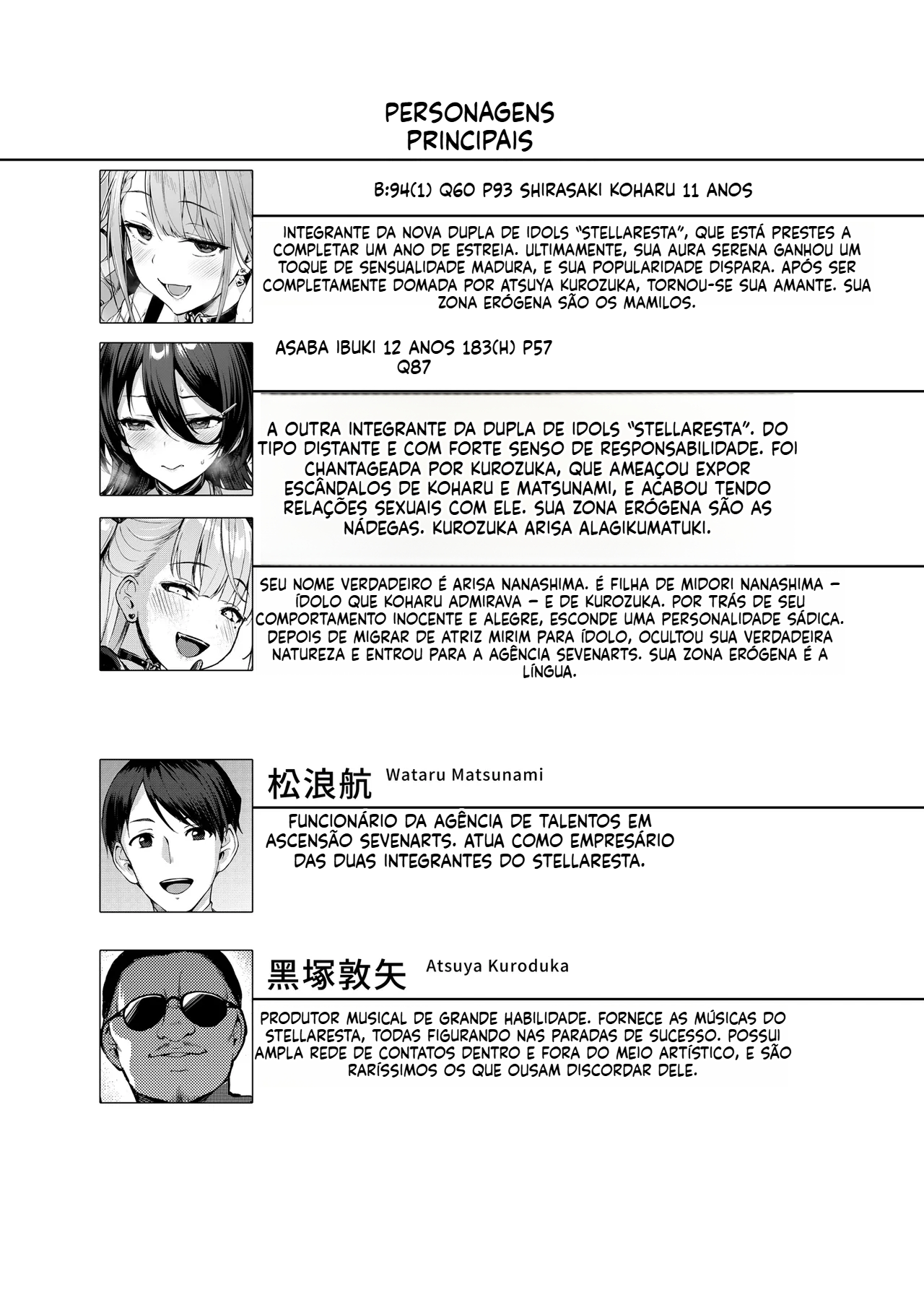 (Satou Kuuki) Kegareboshi Murasaki -Jo- ~Asaba Ibuki no Kenshin~ - 3
