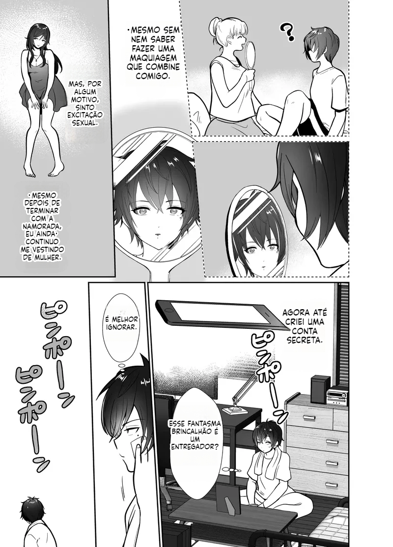 [Doujinshi] O Desafio de Dez Dias com o Homem Mais Velho que Eu Mais Odeio - 6
