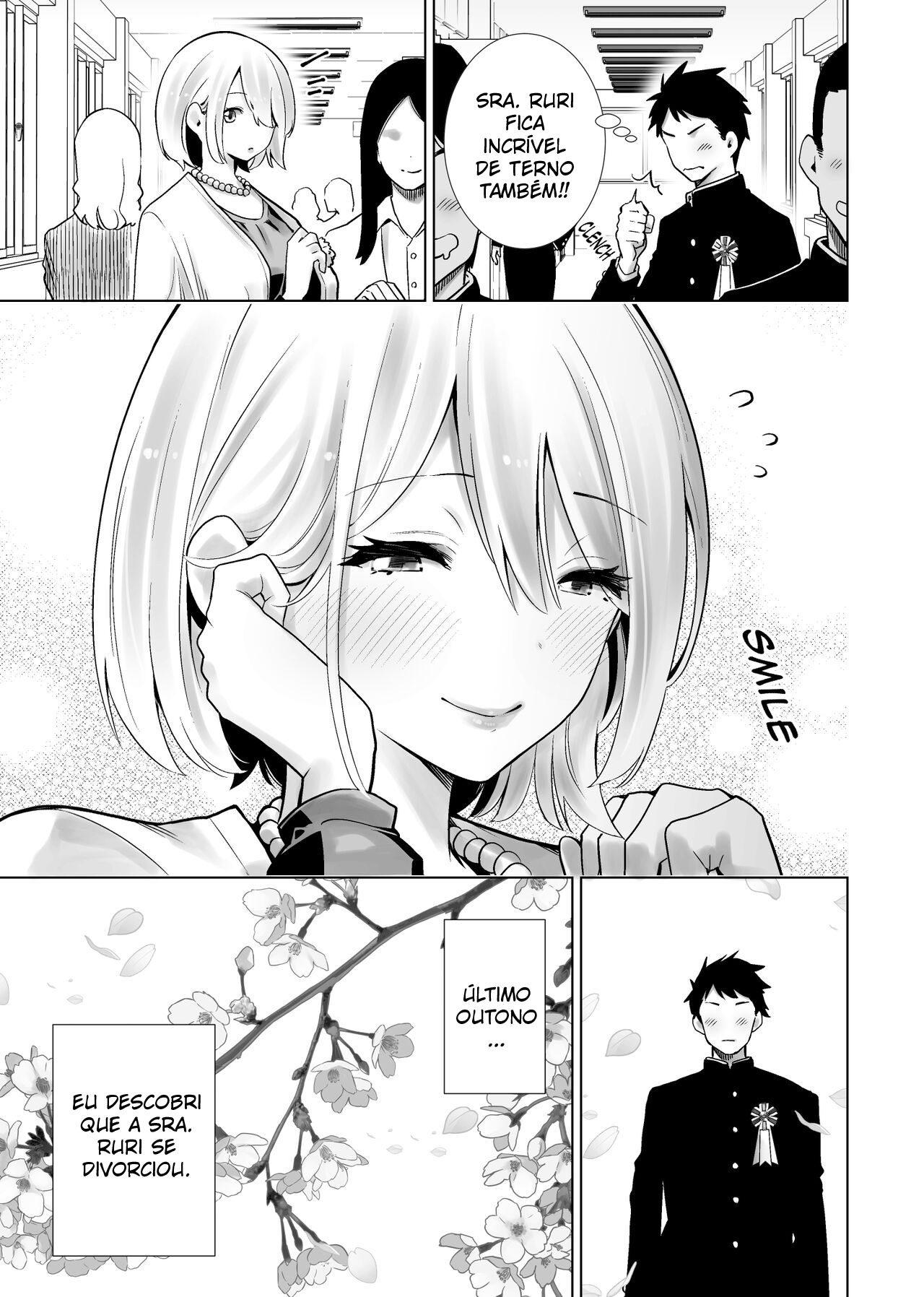 Tomodachi no Mama ga Boku no Dekachin de Ikimakutta Sotsugyoushiki - 3